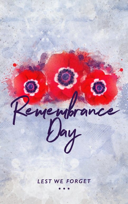 Remembrance Day Service Bulletin