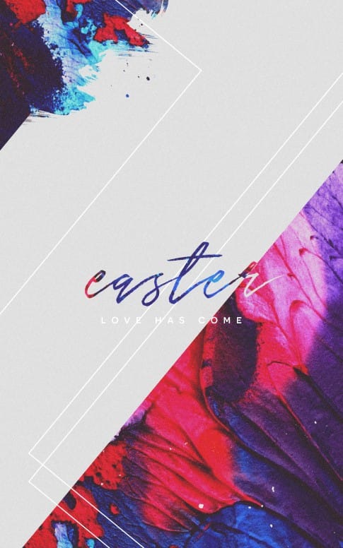 Easter Love Has Come Church Bulletin