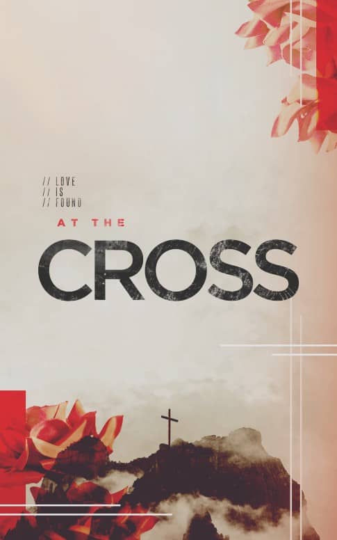 At The Cross Sermon Bulletin