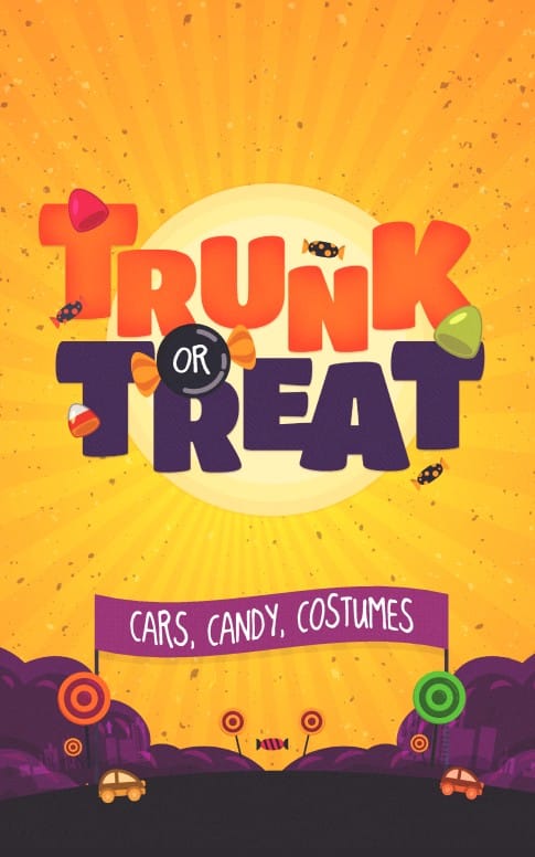 Trunk or Treat Church Media Bulletin