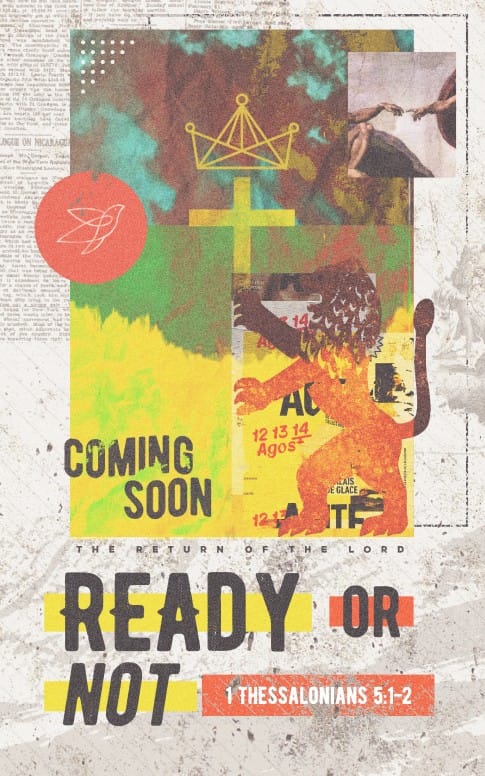 Ready Or Not Church Bifold Bulletin
