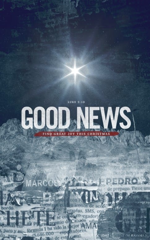 Good News Church Bifold Bulletin