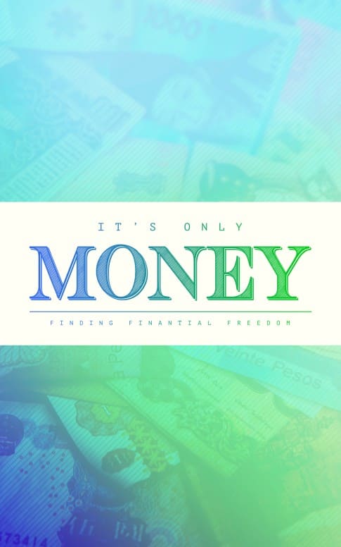 It's Only Money Church Bifold Bulletin