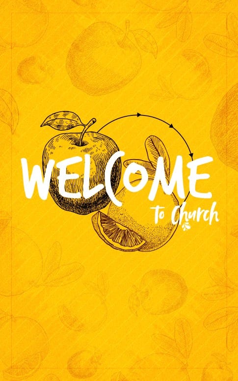 Comparison Trap Bifold Church Bulletin