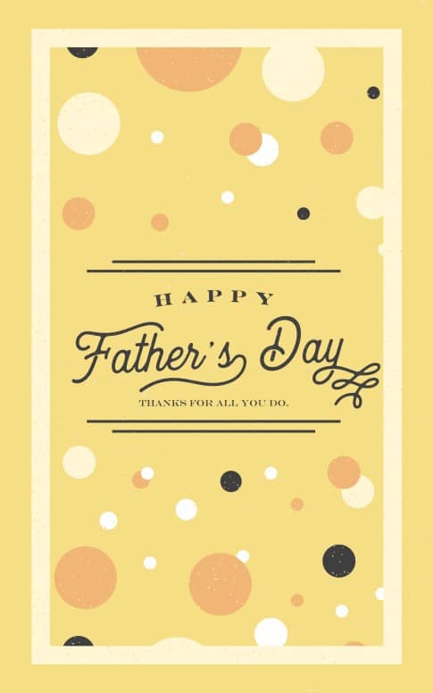 Dad Jokes Father's Day Church Bifold Bulletin