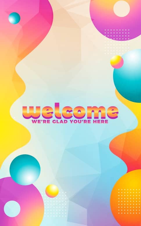 VBS Bubble Church Bifold Bulletin