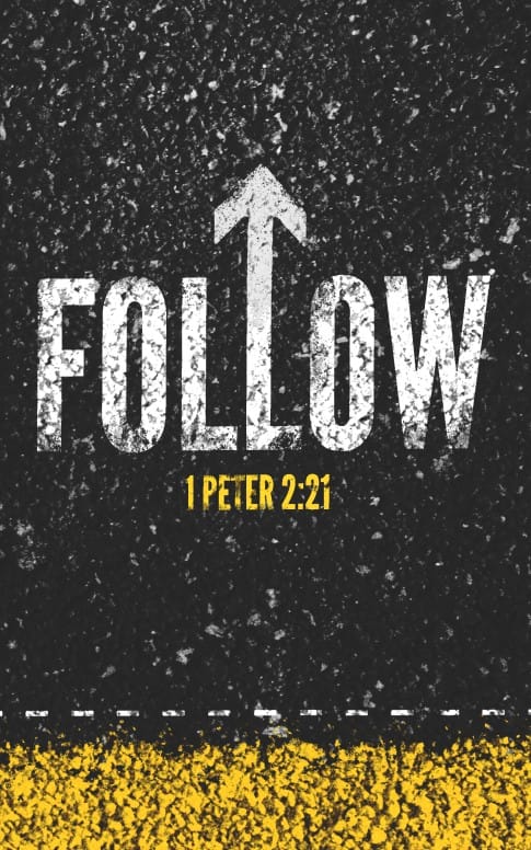 Follow Road Church Bifold Bulletin