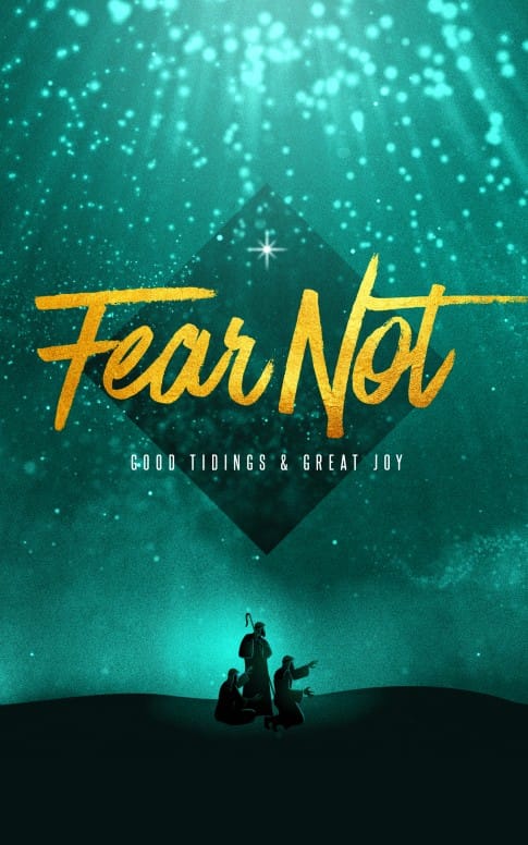 Fear Not Church Bifold Bulletin