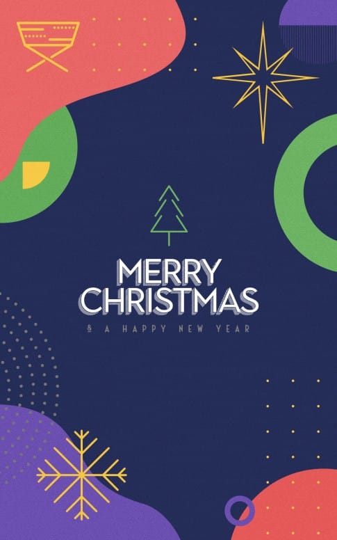 Christmas Eve Online Church Bifold Bulletin