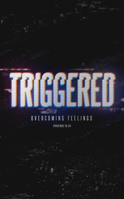 Triggered Church Bifold Bulletin