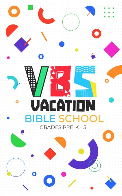 VBS Church Bifold Bulletin