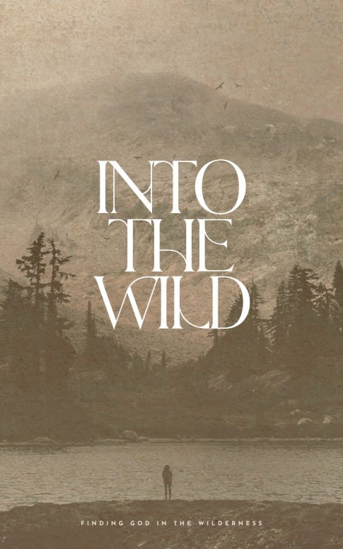 Into The Wild Church Bifold Bulletin