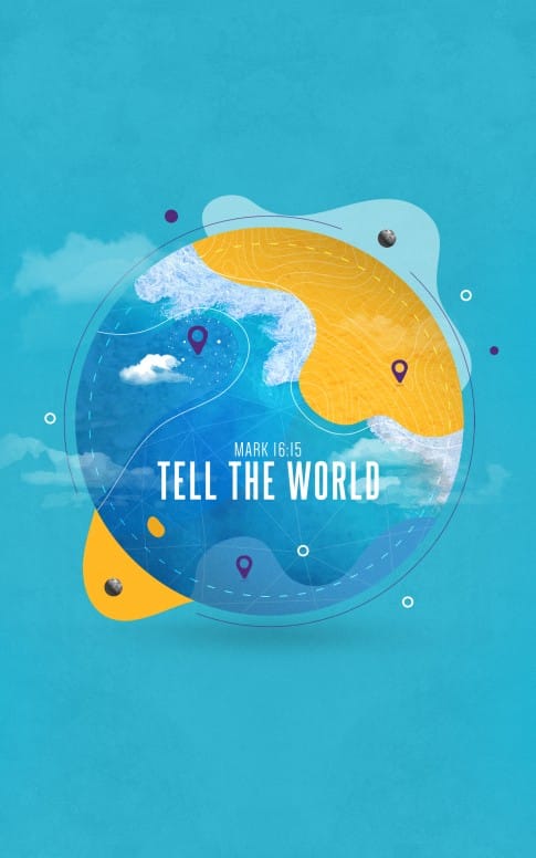 Tell The World Church Bifold Bulletin