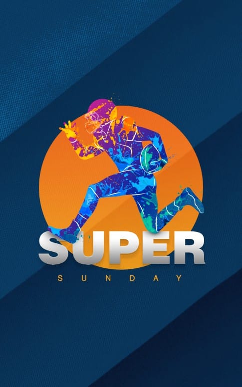 Super Sunday 2022 Bifold Bulletin