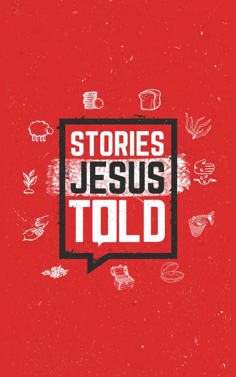 Stories Jesus Told Bulletin Cover