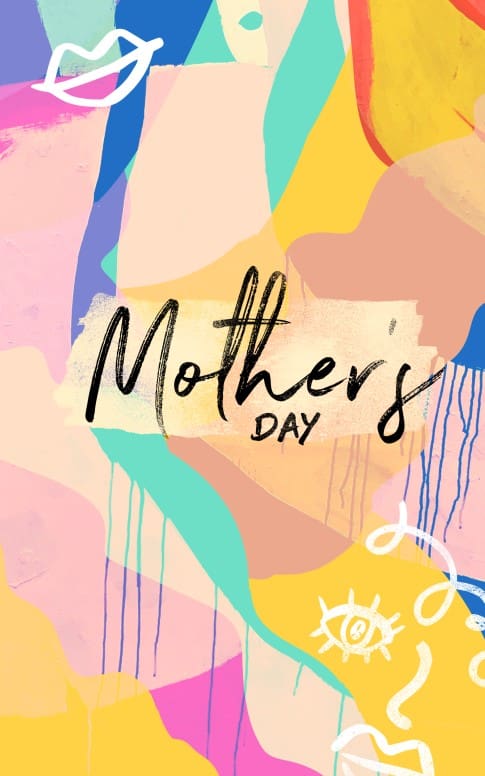 Mother's Day 2022 Church Bulletin Cover