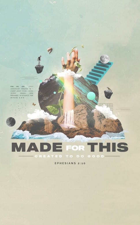 Made For This Church Graphics Bulletin Cover