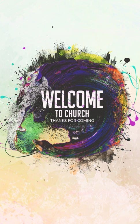 Where is God Church Bulletin Cover