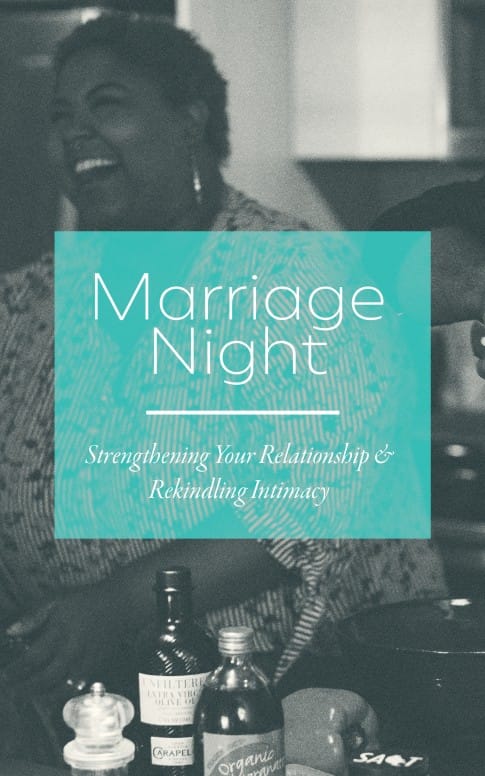 Marriage Night Bifold Cover