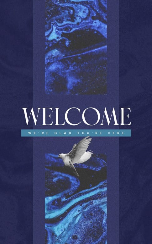 Communion Church Graphics Bifold Cover