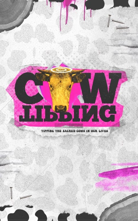 Cow Tipping Church Bifold Cover