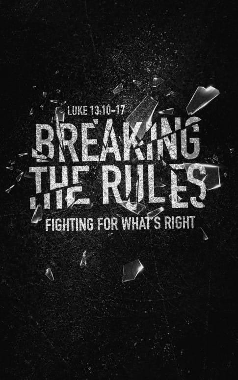 Breaking the Rules Bifold Bulletin