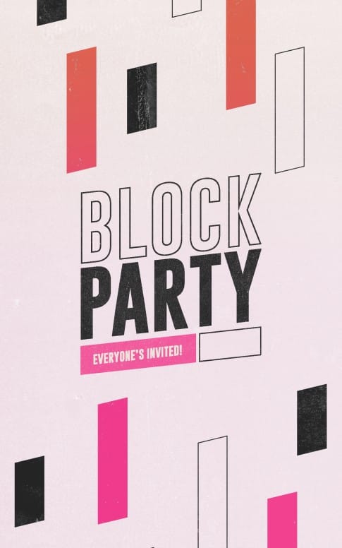 Block Party Bifold Cover 2022