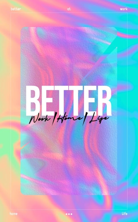 Better: New Year Graphic Set Bifold Bulletin Cover