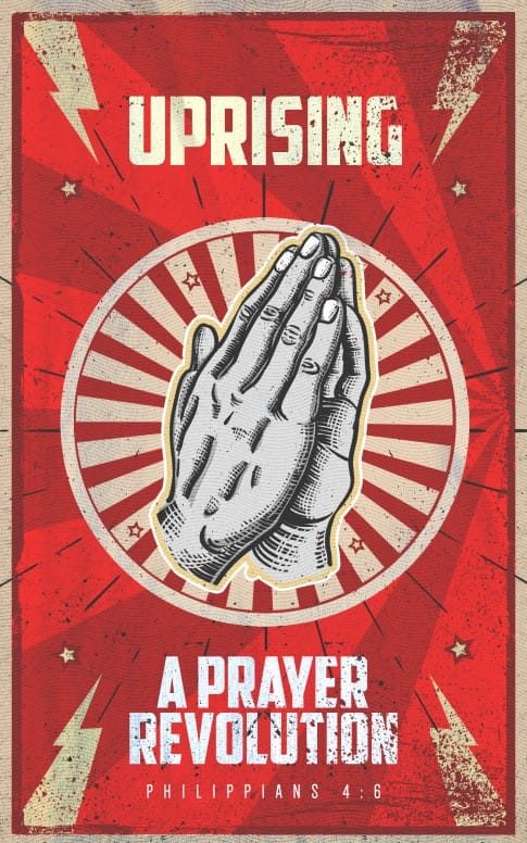 Uprising: Bifold Bulletin Cover