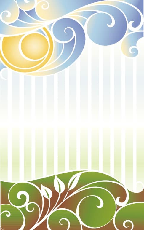 Earth And Sky Bulletin Cover