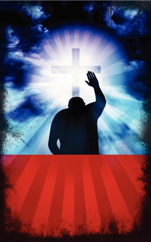 Before the Cross Church Bulletin Cover