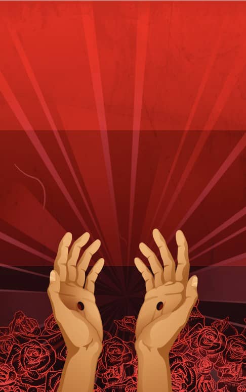 Risen Bulletin Cover