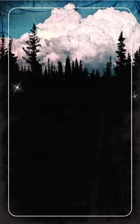 Clouds and Trees Bulletin