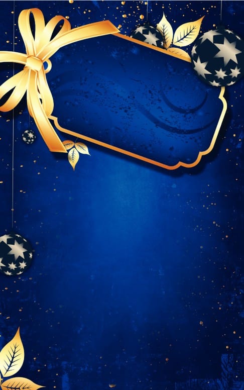 Church New Year Bulletin Design