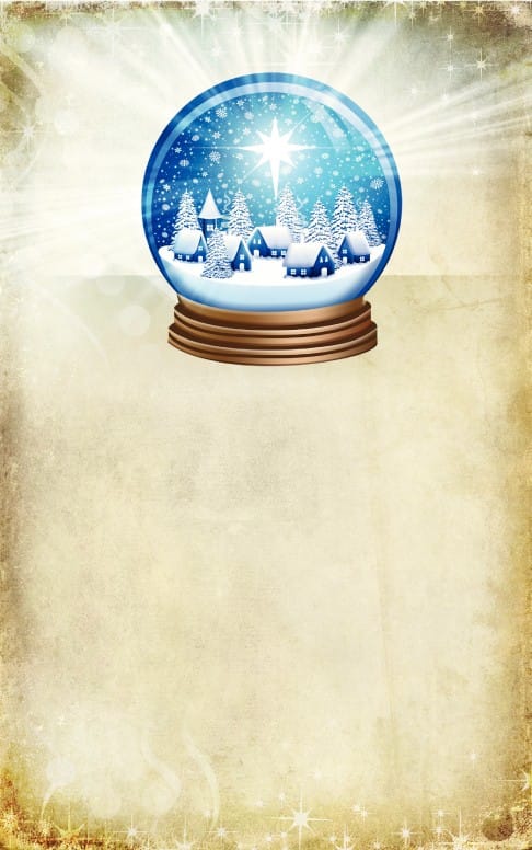Joy To The World Church Bulletin Template