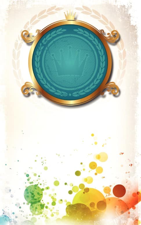 New Year Color Church Bulletin Cover