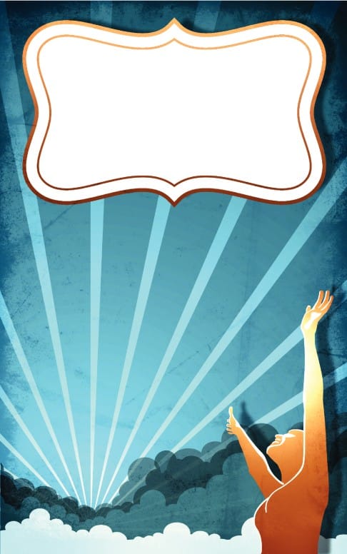 Worship Bulletin Template
