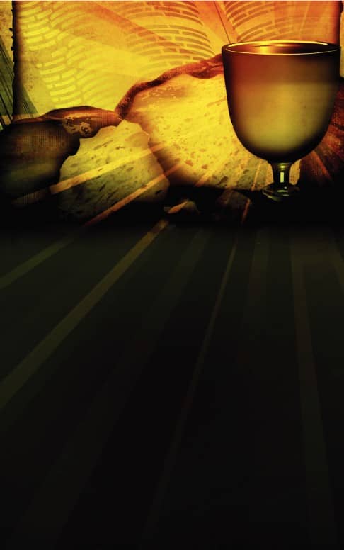 Communion Bulletin Template