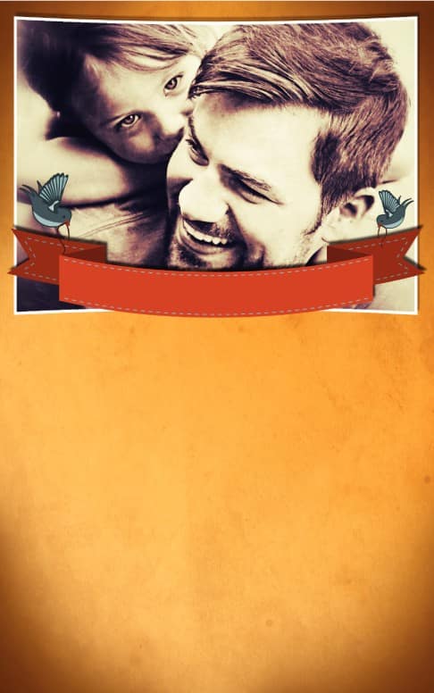 Father's Day Love Bulletin