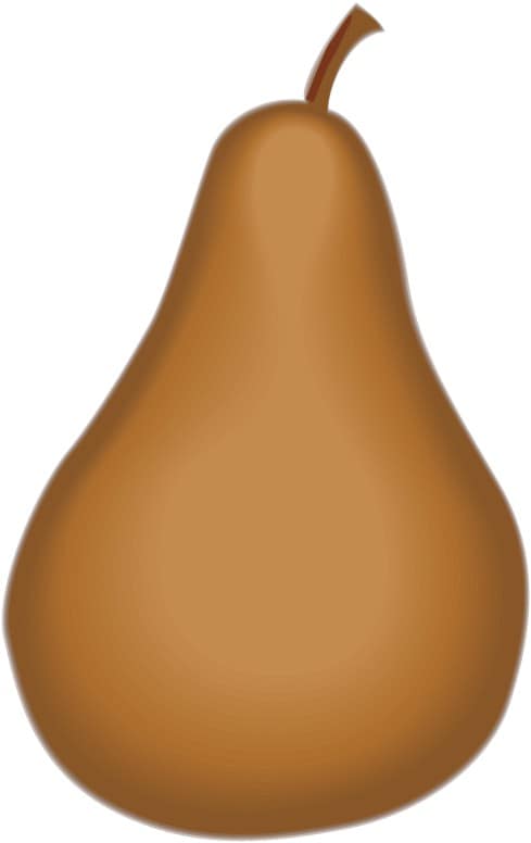 Delicious Golden Bosc Pear