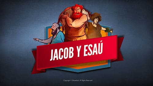 SPANISH Story Jacob and Esau Kids Bible Video