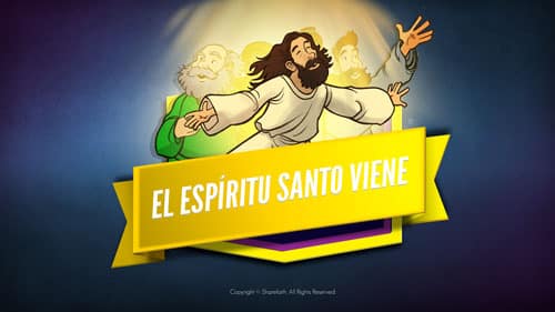 Hechos 2 El Espíritu Santo viene video bíblico para niños