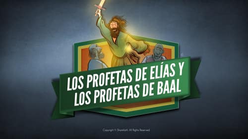 Video de la Biblia Profeta 1 Reyes 18 para niños