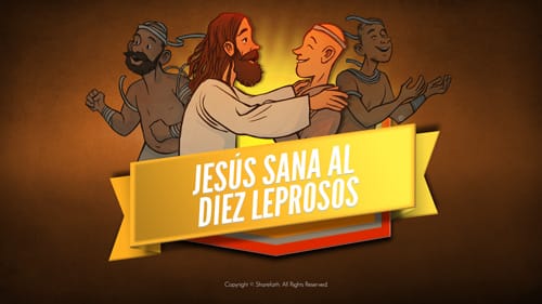 Lucas 17 Video Bíblico de los Diez Leprosos para Niños