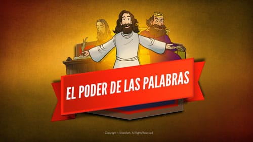 Santiago 3 El poder de las palabras Video bíblico para niños