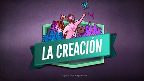 SPANISH The Creation Story Sunday School Kids Bible Video
