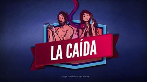 SPANISH The Fall Of Man Genesis 3 Kids Bible Video