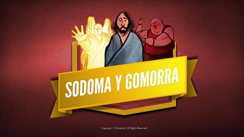 SPANISH The Story Of Sodom and Gomorrah Bible Video For Kids