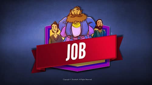 SPANISH The Story of Job Kids Bible Video
