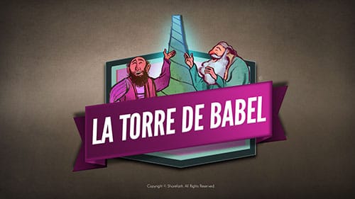 SPANISH Tower of Babel Bible Story For Kids Video